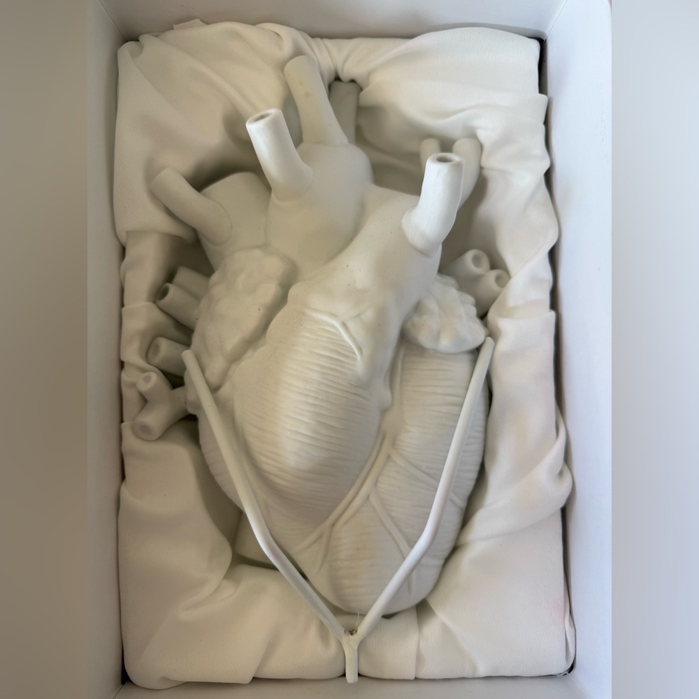 Seletti Heart Vase